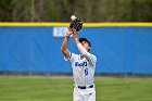 Baseball vs RWU  Wheaton College Baseball vs Roger Williams University. - Photo By: KEITH NORDSTROM : Wheaton, Baseball